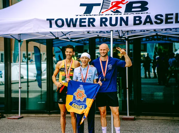 Tower Run Basel 2026 – Aufnahme 1