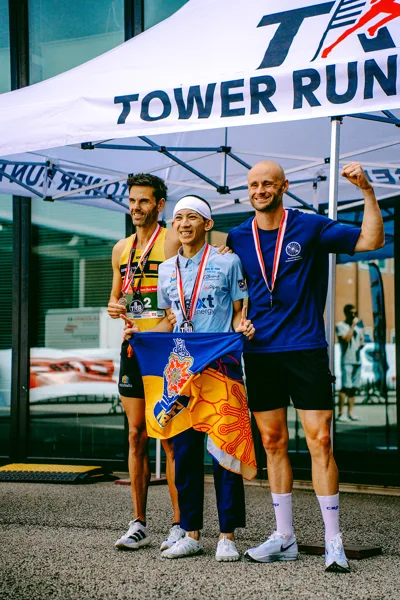 Tower Run Basel 2026 – Aufnahme 2
