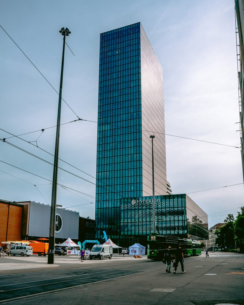 Tower Run Basel